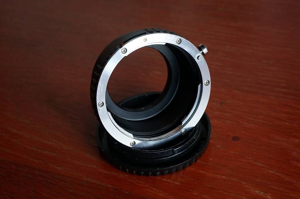 Adattatori foto: Canon EOS - Fuji X Adapter – Usato da Spreitenbach venduto da Salesmanship 1