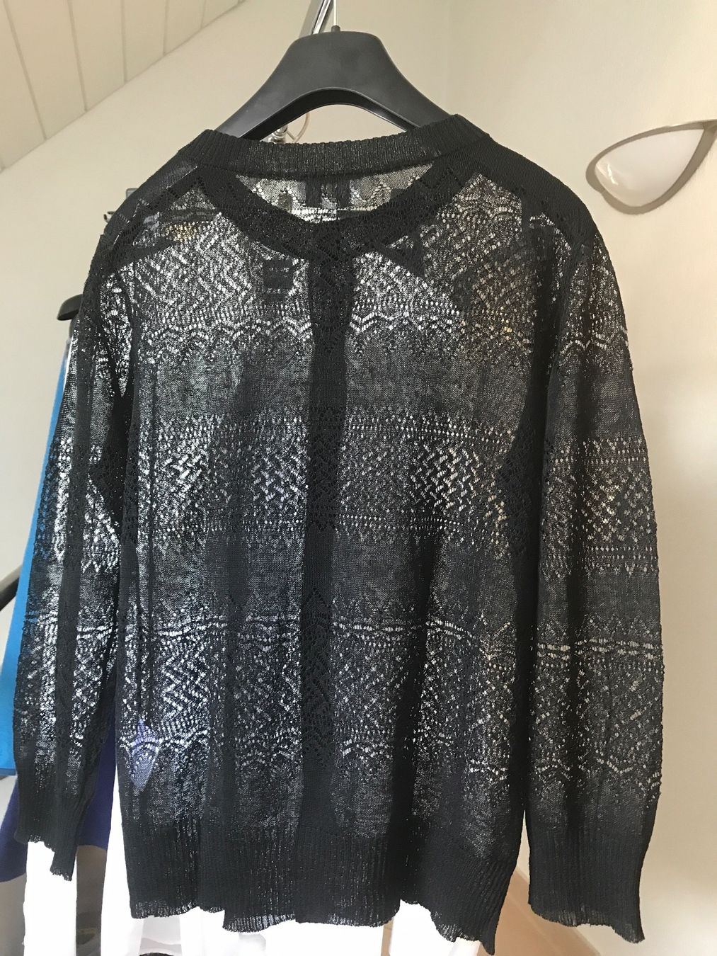 Blusen: NOA NOA Blusen XS transparent Linen – Neu und originalverpackt aus Glattfelden von Danshari 4