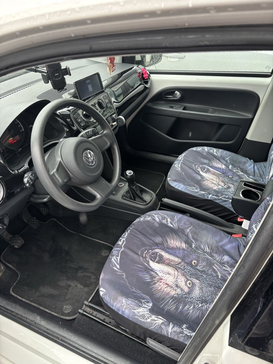 VW Autos: Vw Up 1.0 MPI Weiss 60Ps  – D'occasion à Betschwanden par Salemen 6