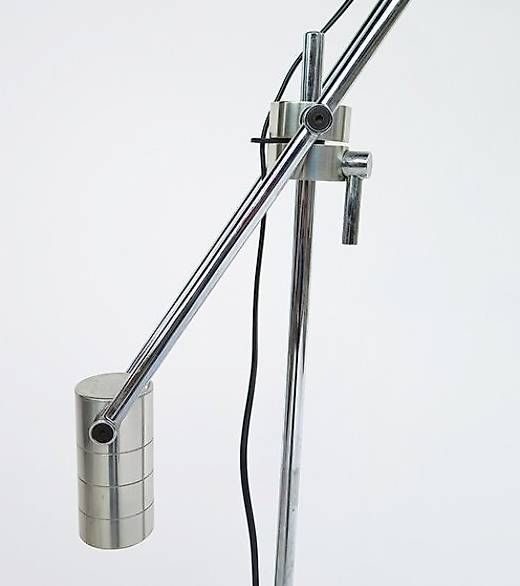 Lampade: Lampe sur pied suisse Haloprofil – Usato da morges venduto da Kus.design 1