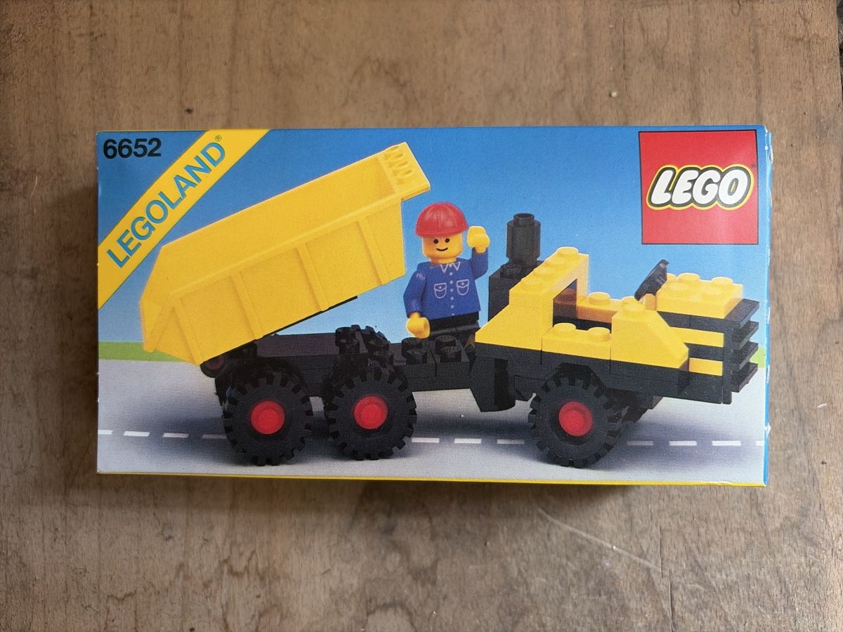 Lego Kit di costruzioni: Orginal verpackt Vintage LEGO 6652 Bagger, – Nuovo (secondo la descrizione) da Wängi venduto da Tesimo