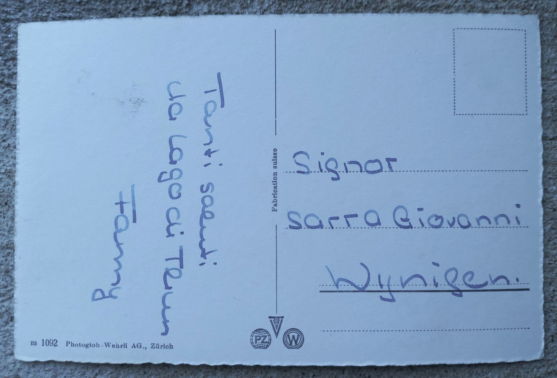 Cartoline postali: AK Hilterfingen am Thunersee – Usato da Burgdorf venduto da glasrabe01 1