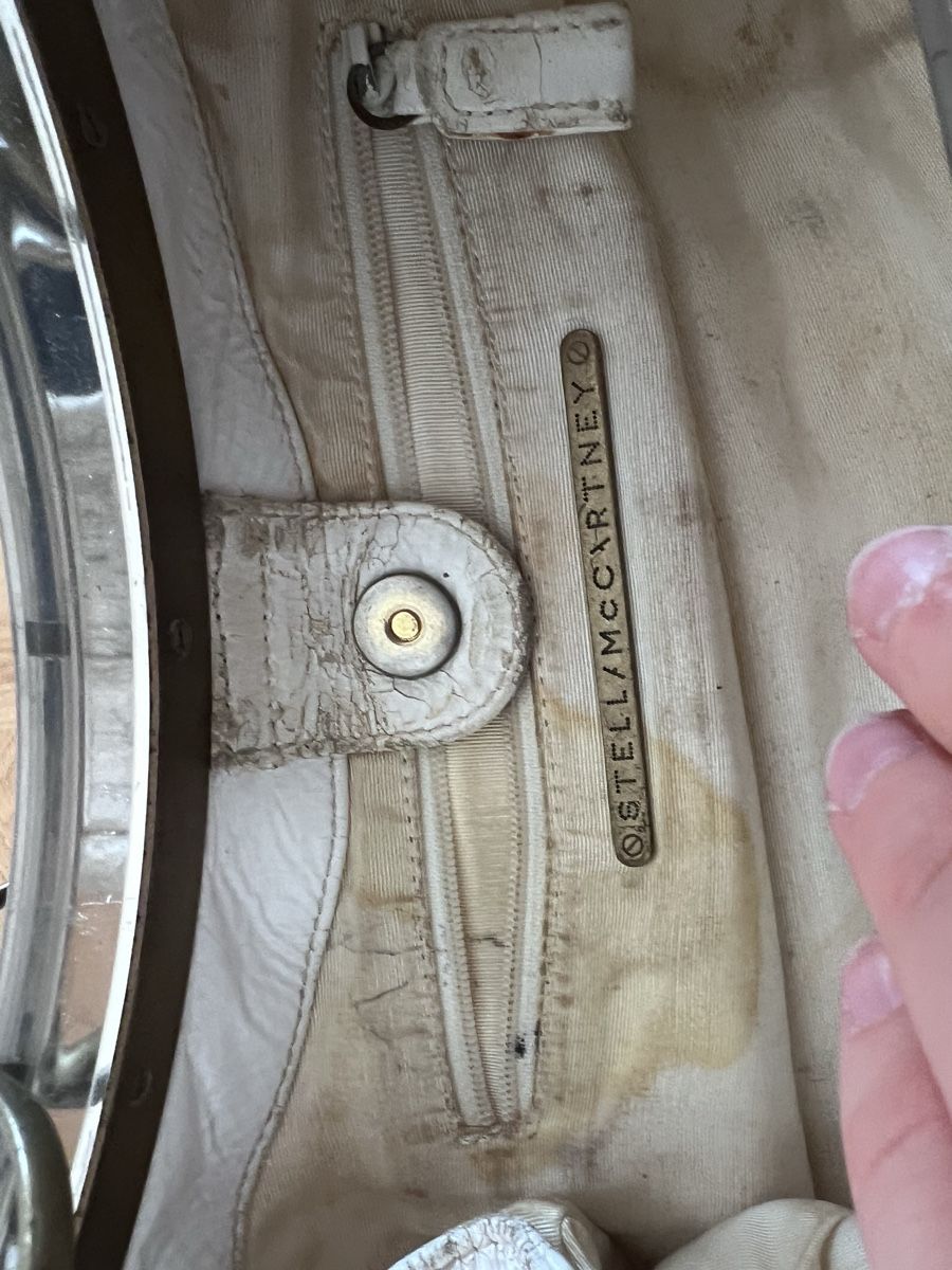 Stella McCartney Borse da donna: VINTAGE STELLA MCCARTNEY AB 1 CHF – Usato da Basel venduto da katayasistersvintage 3