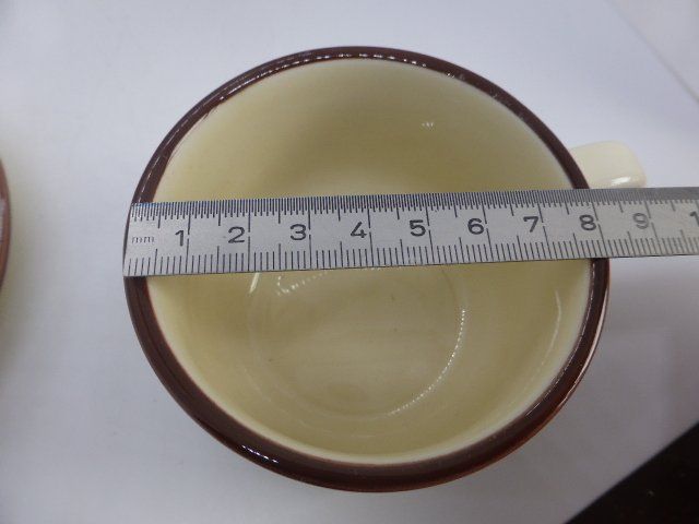 Rössler Tazze: Rössler 2 tasses à café et soucoupes décor "Claire" – Usato da Porrentruy venduto da Kim017 4