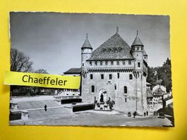 1965 Lausanne. Le Château St. Maire