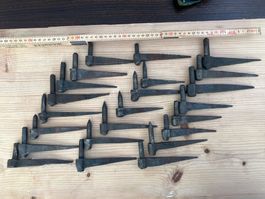Lot Kloben antik