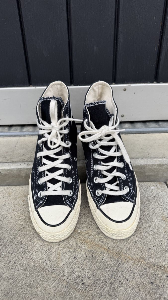 Converse Chaussures hommes: Schwarze Converse Chucks – D'occasion à Speicherschwendi par sen_r6wk