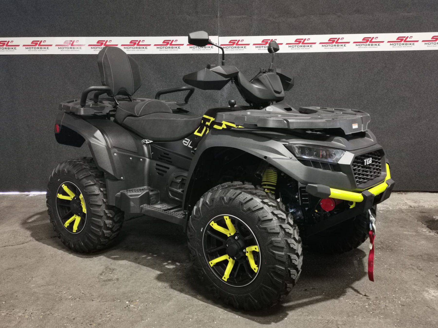 Tgb ATV / Quad: TGB Blade 1000LT FL EPS MAX 4x4 – Nuovo e nell'imballaggio originale da Attiswil venduto da quad_vermietung 6