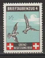 Brieftaubendienst Nr. 4/1 *