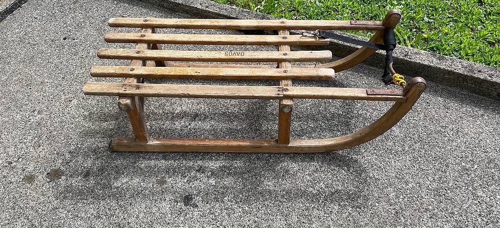 Slitta: Davoser Schlitten – Usato da Luzern venduto da labouche78