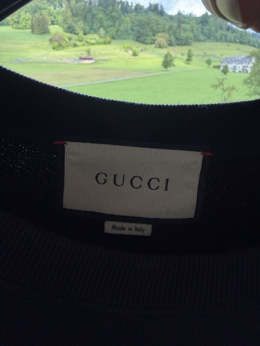 Gucci Maglioni & Felpe: Gucci Pullover, Schwarz, Grösse M – Usato da Zürich venduto da gilbert_co 1
