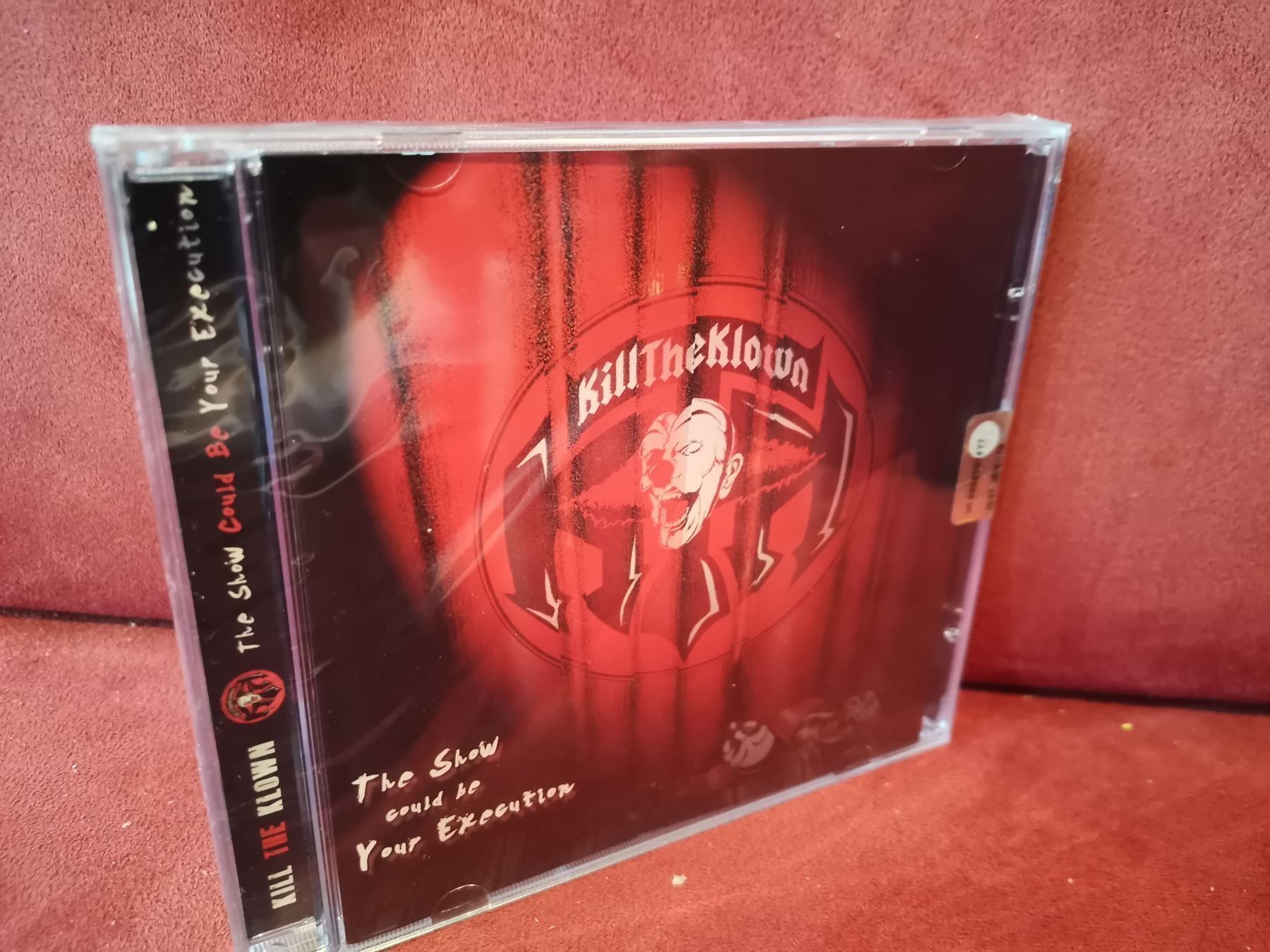 CD: Kill the Klown Hardcore CD – Nuovo e nell'imballaggio originale da Zofingen venduto da noise123