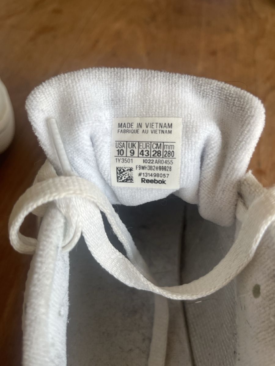 Reebok Herrenschuhe: Reebok Sneaker Weiss Grösse 43  – Neu (gemäss Beschreibung) aus Luzern von Cristallina0 2