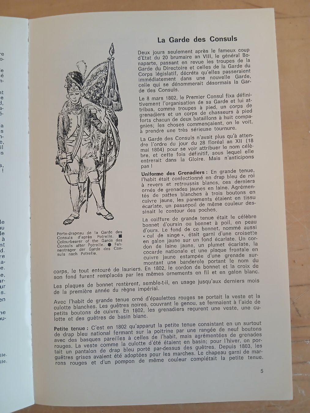 Libri: Anthologie de l'uniforme - Grenadiers  – Usato da Belfaux venduto da frifri500 1