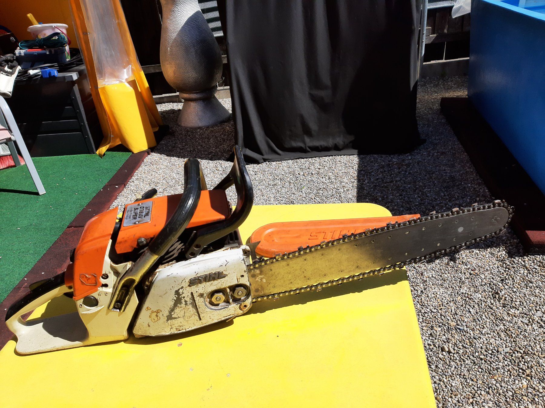 Stihl Seghe: Stihl Kettensäge – Usato da Schlatt TG venduto da Lumpel