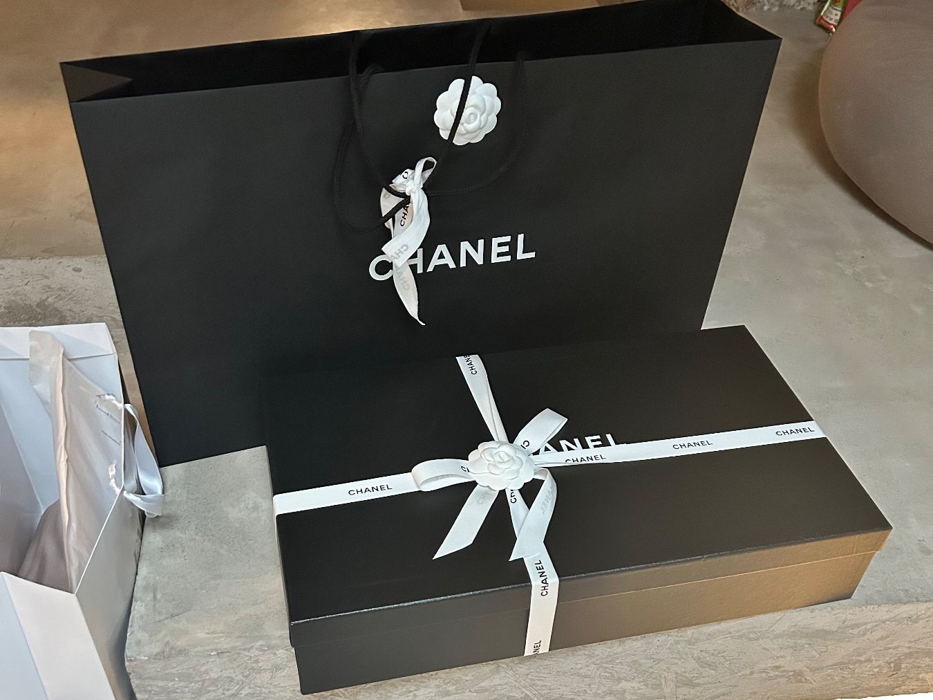 Chanel Scarpe da donna: Chanel boots – Nuovo e nell'imballaggio originale da Zürich venduto da Aemilia82 1