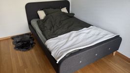 JYSK KÖNGSBERG Bett 140x200 (Neuwertig, nur aufgebaut)