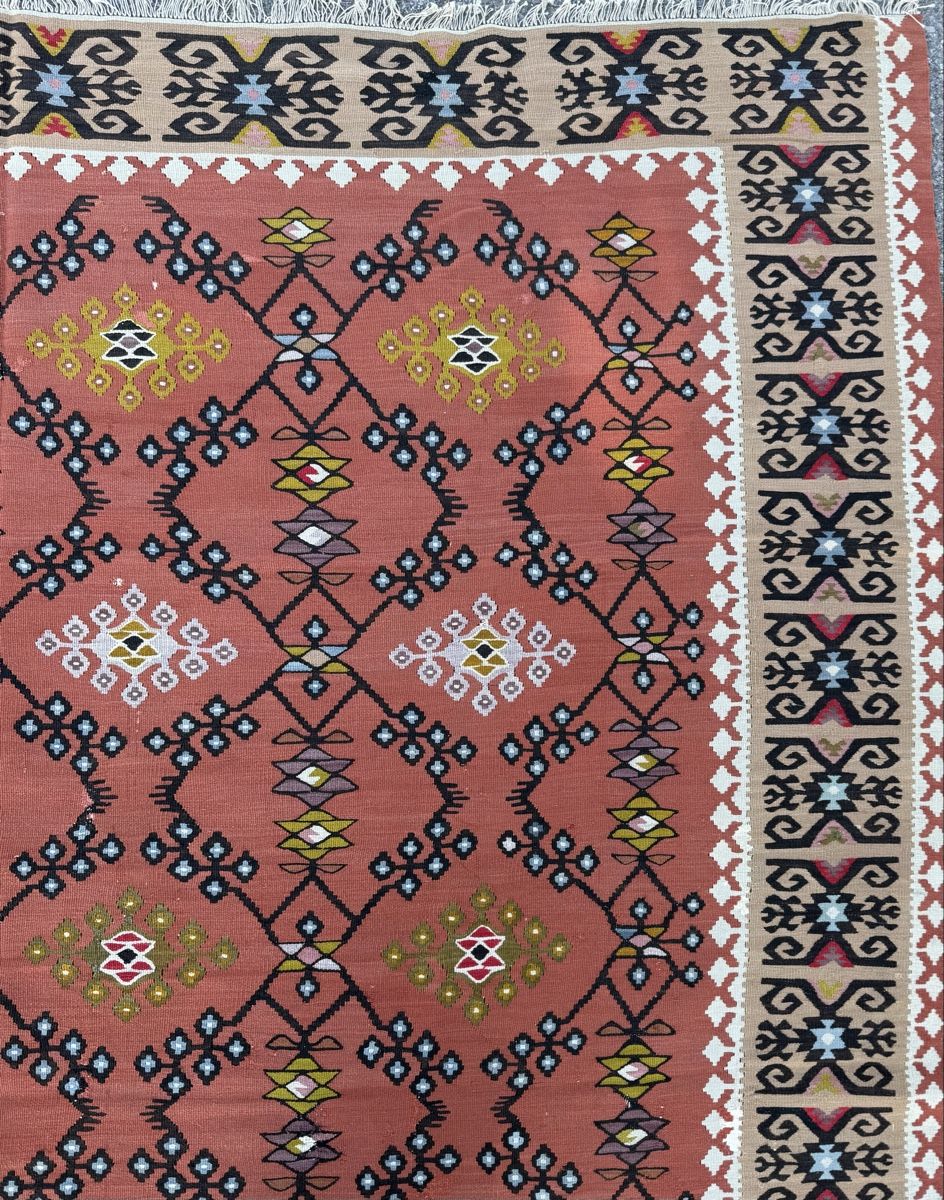 Kelim Teppiche: Schöner Orientteppich Kelim 276x243.cm – Gebraucht aus Büron von Filadefia-888 6