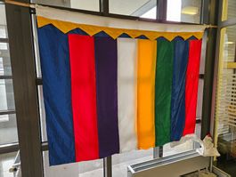 Flagge Segel Ausstellung 150x200cm Zirkus Fasnacht Fahne