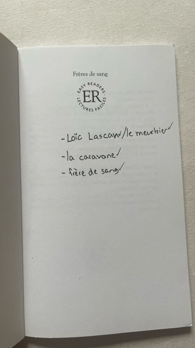 Livres: Frères de sang  – D'occasion à Einsiedeln par lar_d62m 2