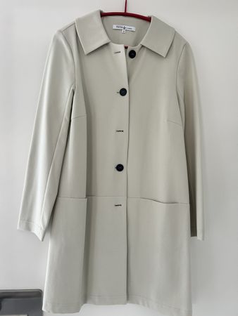 Frühlingsmantel von The Swiss Label, Grösse 38, Beige