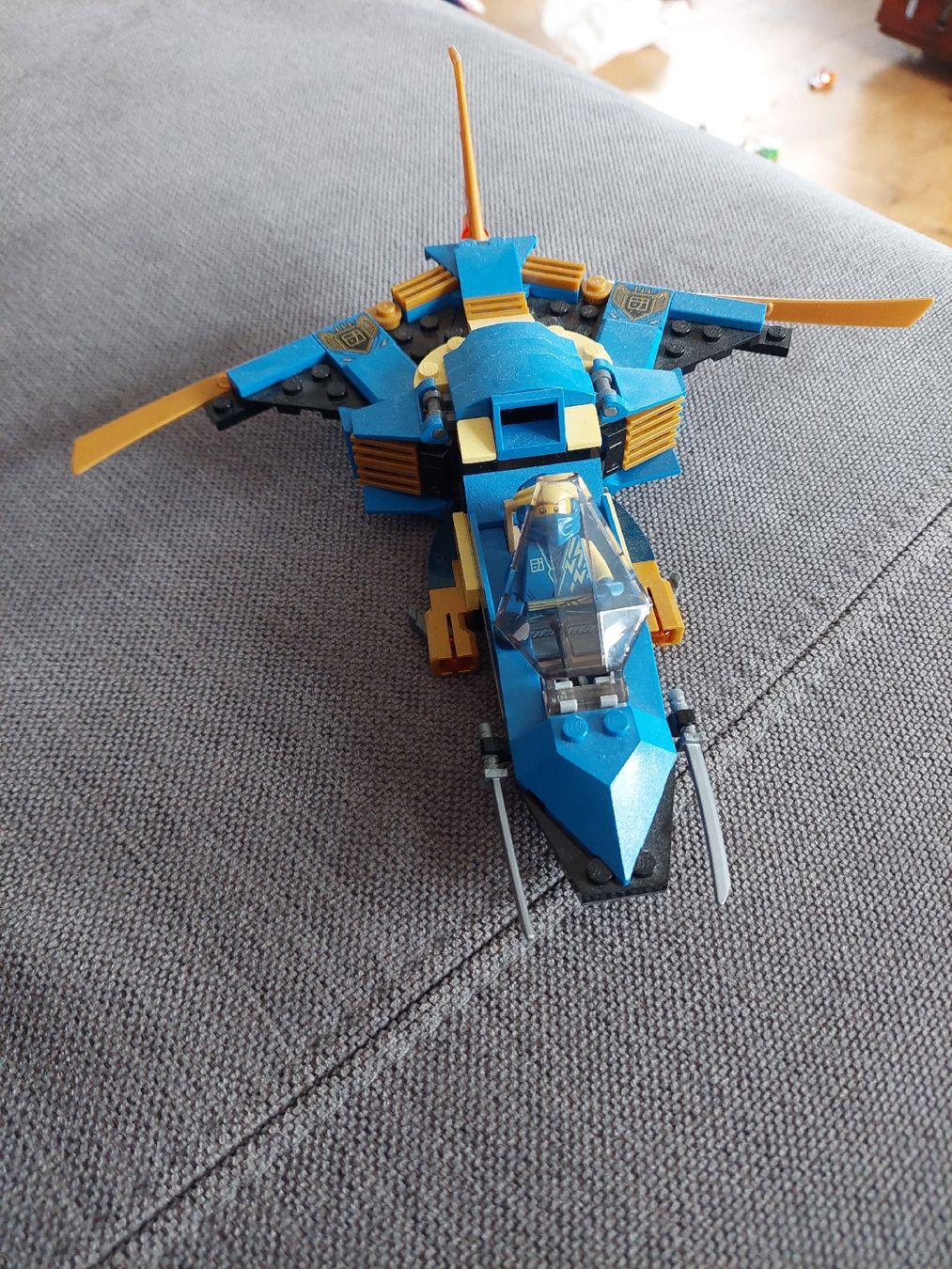 Lego Kit di costruzioni: Jays Donner Jet 71784 – Usato da Bernhardzell venduto da tokehsv 1