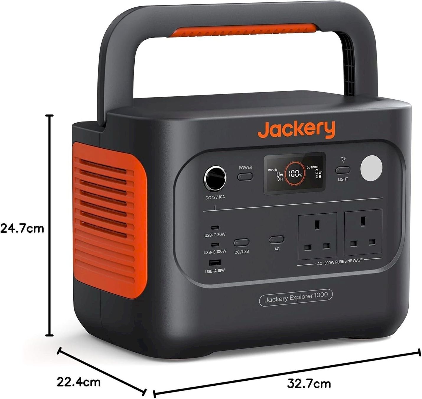 Générateurs de courant: Jackery Explorer 1000 v2 Powerstation – Neuf avec emballage d'origine à Bottighofen par zaap 7