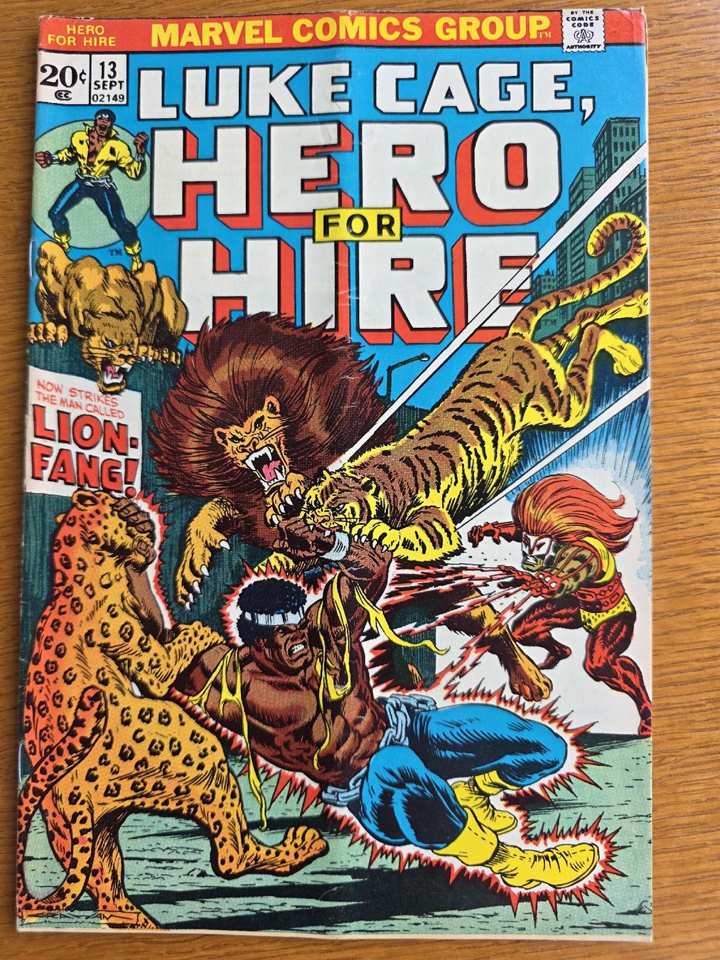Fumetti: comics marvel group 1973 Luke Cage  originale usa – Usato da montsevelier venduto da FREDERIC-B