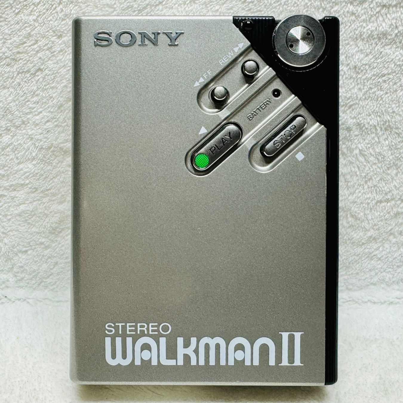 Sony Tragbarer Mediaplayer: Sony Walkman WM-2 silber #245 – Gebraucht aus Vorderthal von WalkmanClinic 1