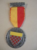1961 Schützenfest Auszeichnung Medaille Kranz Feldschiessen