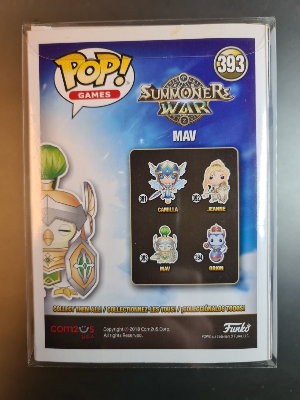 Funko Figuren: Funko Pop Mav 393 – Neu und originalverpackt aus Elsau von oli_2tdc 2