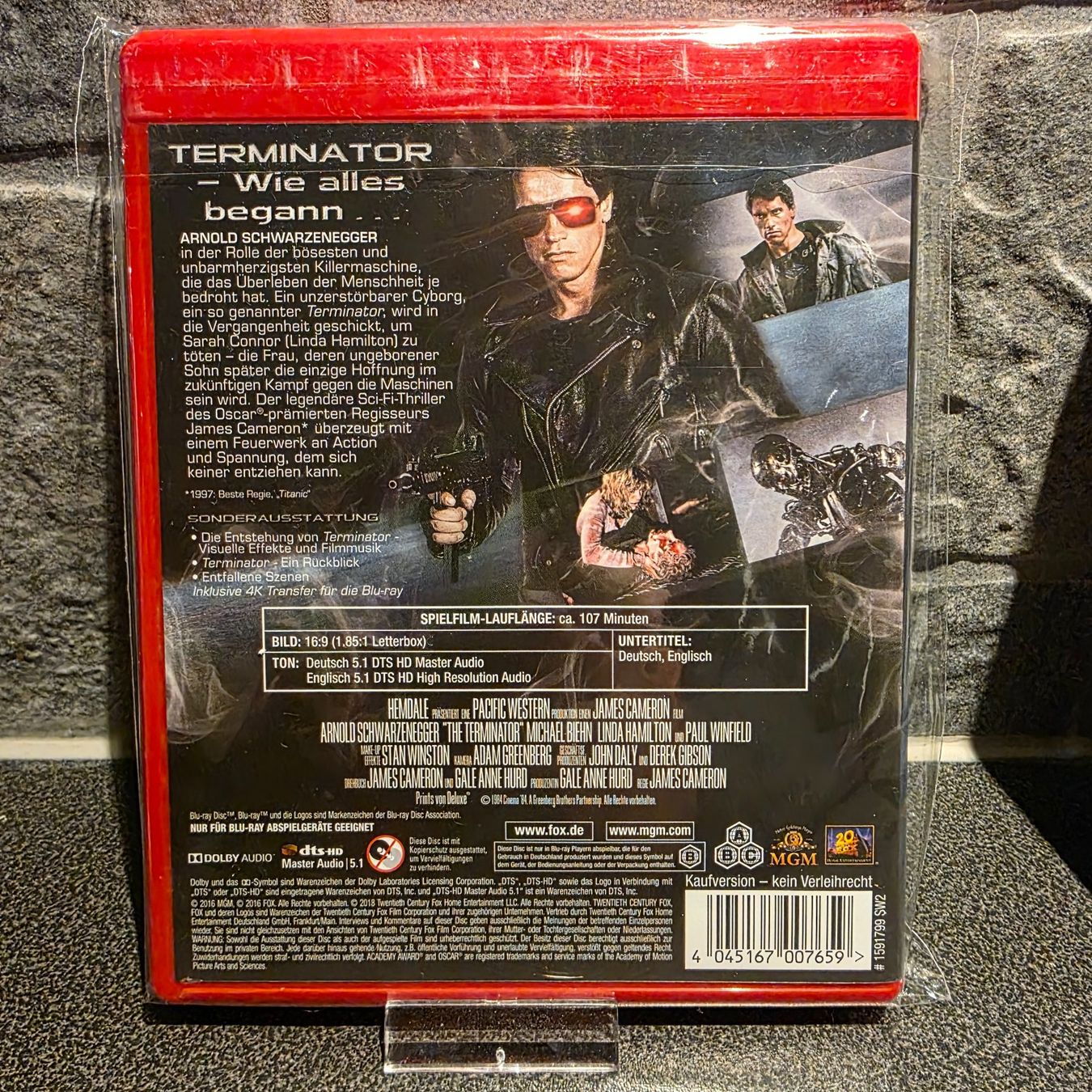 Tutti i DVDs: Terminator – Usato da Bremgarten AG venduto da Mediensammler24 1