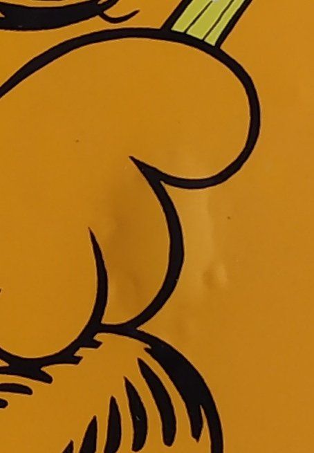 Lampen: Lampe Garfield 1978 – Gebraucht aus Chezard St-Martin von Loucail 5