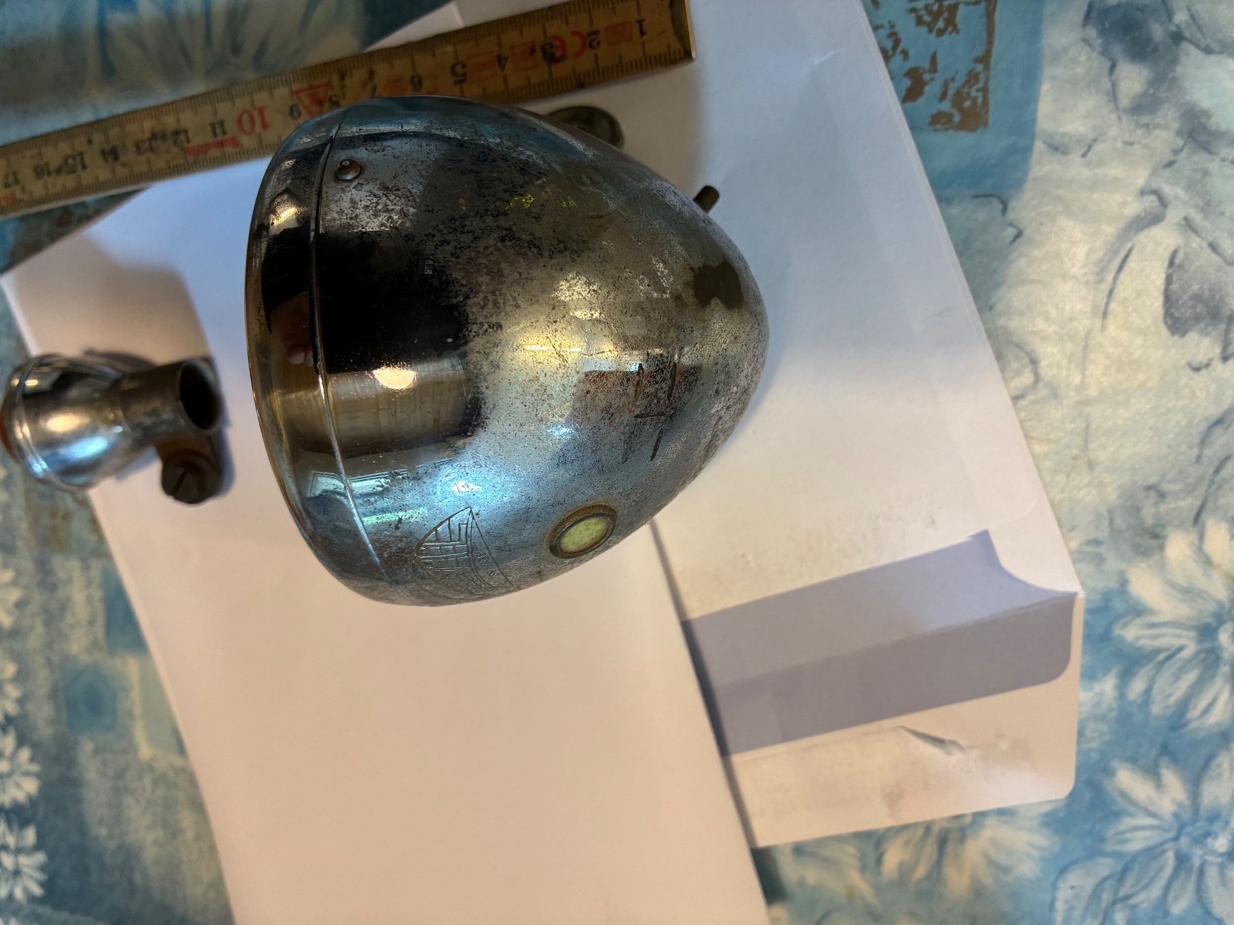 Harley-Davidson Fari: Lampen Revil Swiss Made vintage oldtimer – Usato da Thayngen venduto da stammsani 3