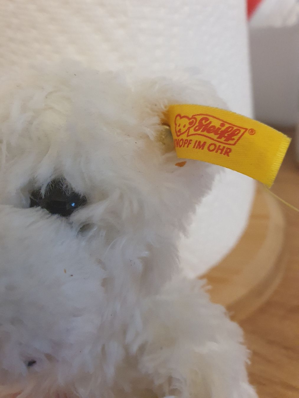 Steiff Spielzeuge: Steiff Teddybär mit Herz – Gebraucht aus Klingnau von Fee1960 3