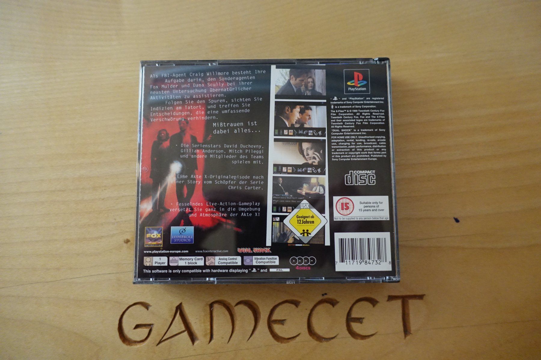 Sony Giochi: The X-Files – Usato da Steinach venduto da Gamecet 3