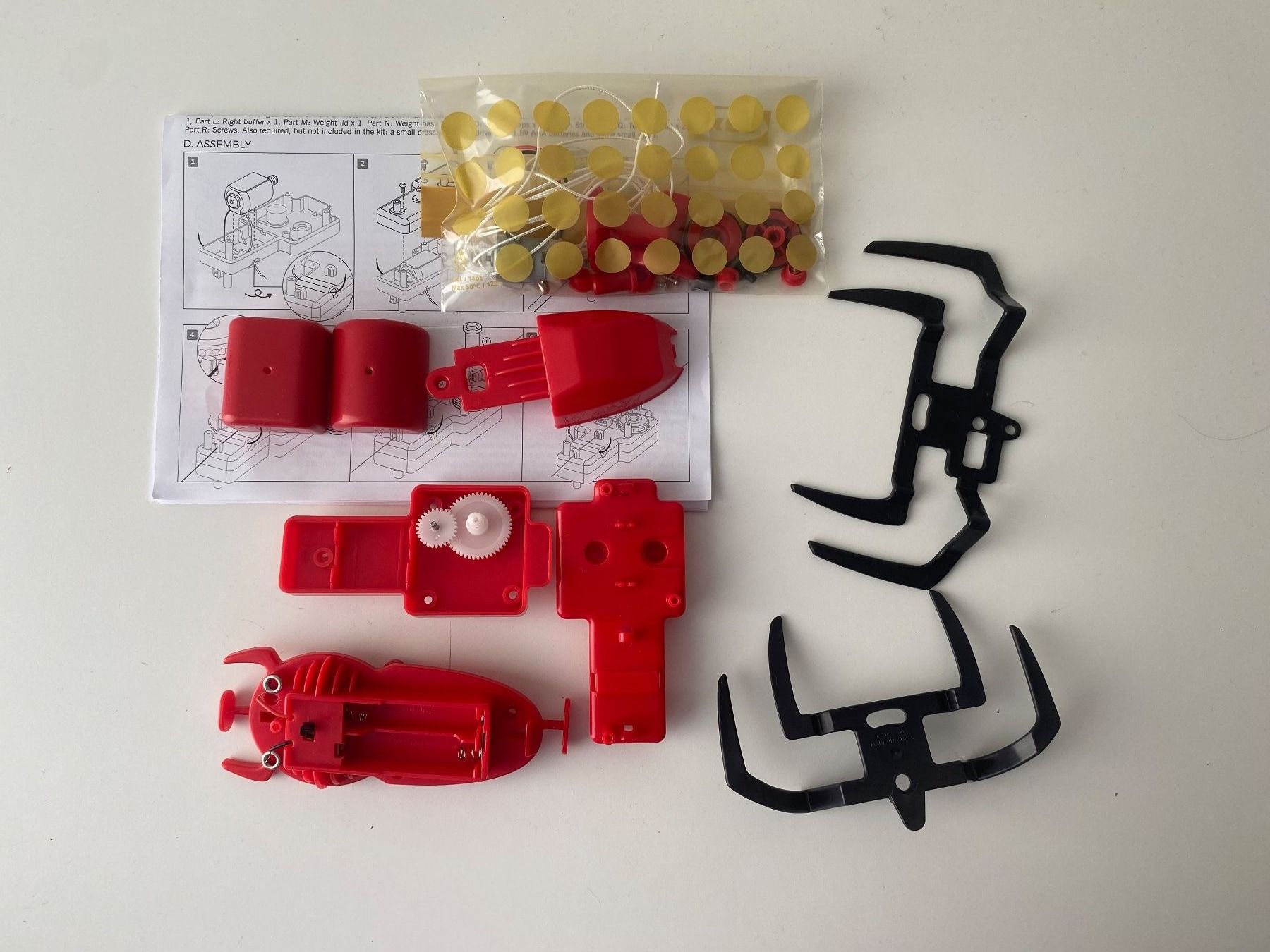 Kit di costruzioni: KidzRobotix Spider Robot – Nuovo (secondo la descrizione) da Mellingen venduto da Lapequenita 3