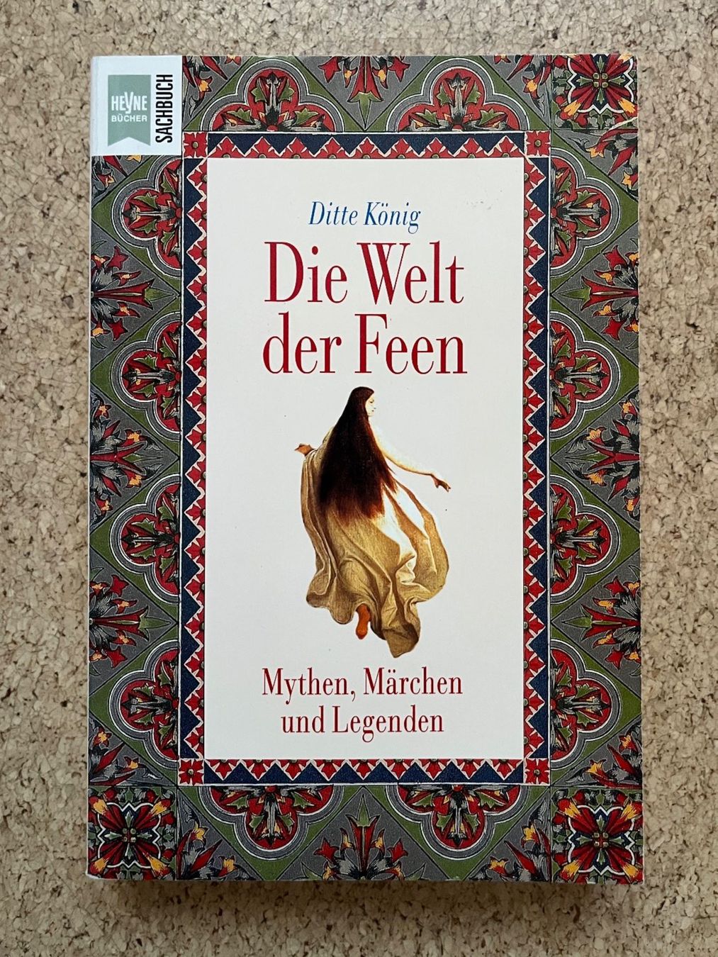 Libri: Taschenbuch "Die Welt der Feen", Ditte König – Usato da Grosswangen venduto da Vita500