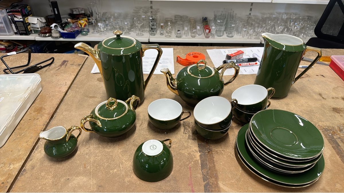 Set di piatti: Teeservice von Bayreuth S.P.M., Walküre – Usato da Pratteln venduto da Cartonsducoeur_bl