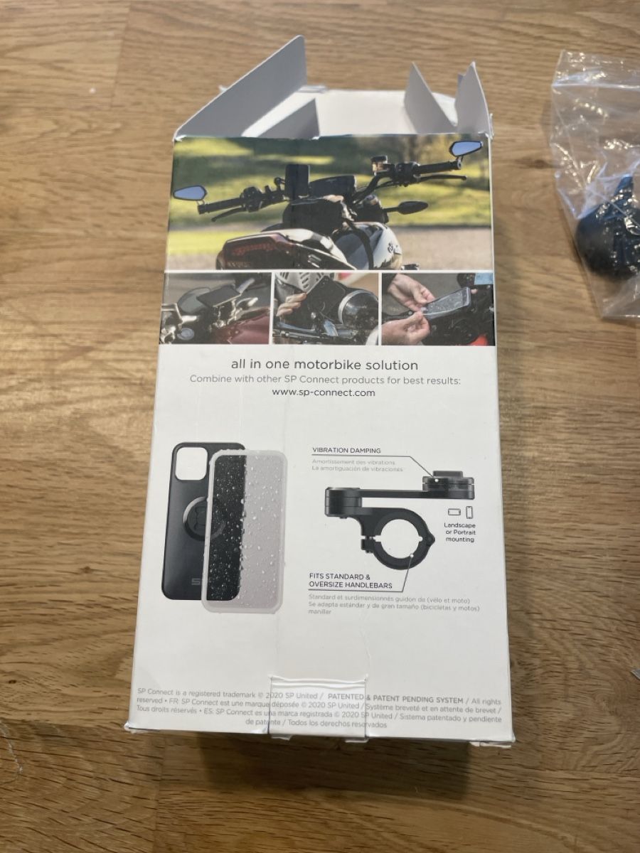 SP Connect Fahrradhalterungen: SP Connect mit Zubehör IPhone 12 – Gebraucht aus Willisau von Budy02 2