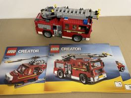 Lego creator 6752 Feuerwehr Helikopter