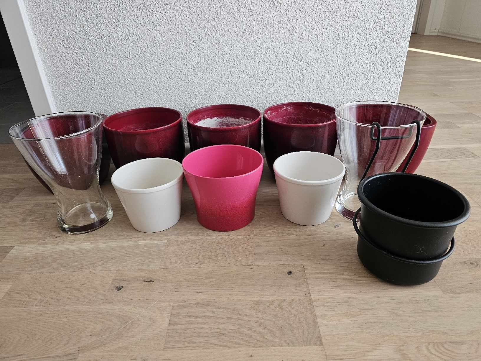Vasi per fiori: Verkaufe 11 verschiedene Blumentöpfe – Usato da Villmergen venduto da Liza2005