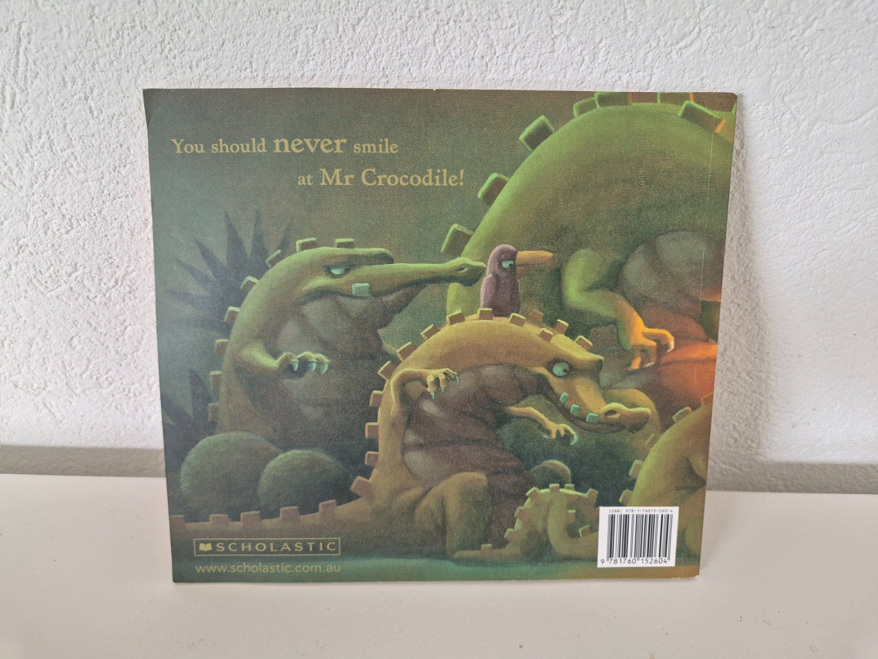 Libri: Kinderbuch: Never smile at a crocodine – Usato da Aarburg venduto da i_c6r8 2
