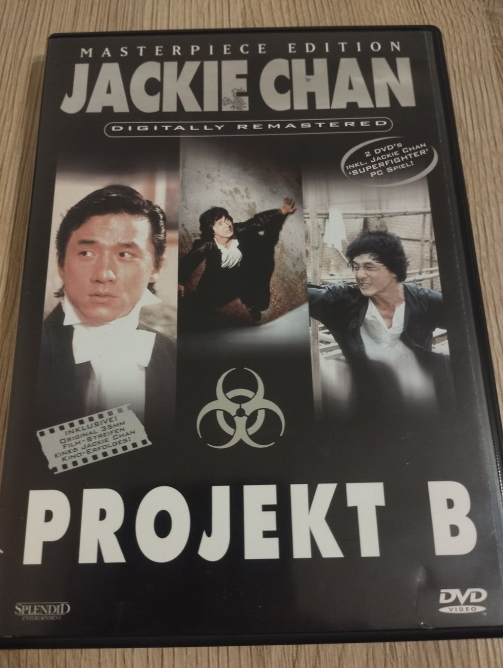 Alle DVDs: Projekt B Masterpiece Edition mit Jackie Chan – Gebraucht aus Steffisburg von AutoFiat