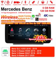 Snapdragon 662 Android 13.0 4G LTE Autoradio Für Benz GLC