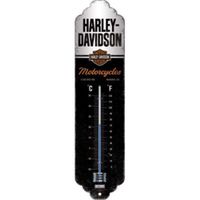 Metall-Thermometer-HARLEY-DAVIDSON-MOTOR