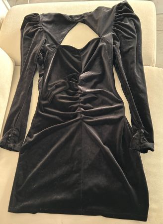 Wunderschönes schwarzes Abendkleid von Shein, Größe L