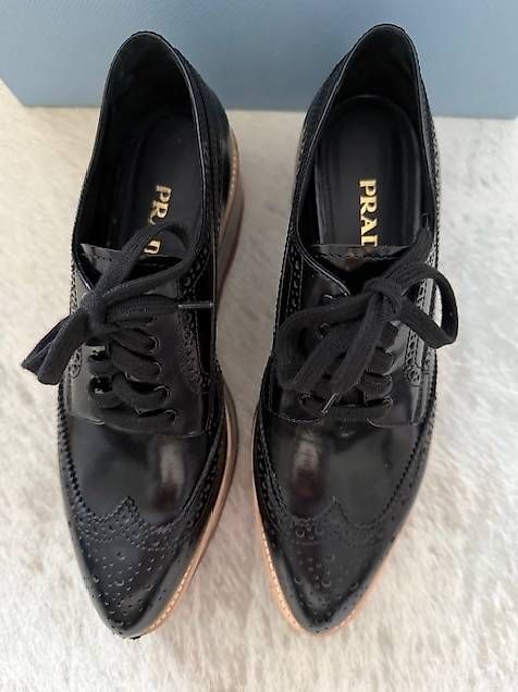 Prada Scarpe da donna: Prada Plateau Schuhe 39 – Usato da Heiden venduto da miriamj 3