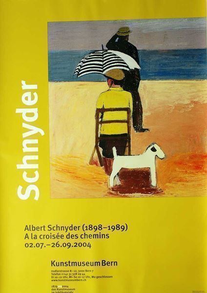Poster & Bilder: Albert Schnyder,A la croisée des chemins – Neu (gemäss Beschreibung) aus Bern von Vintage-Art-Poster