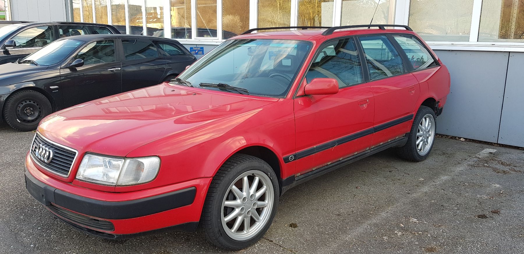 Audi Automobili: Audi 100 Avant Quattro C4 S4 – Usato da St.Urban venduto da mm1683 1